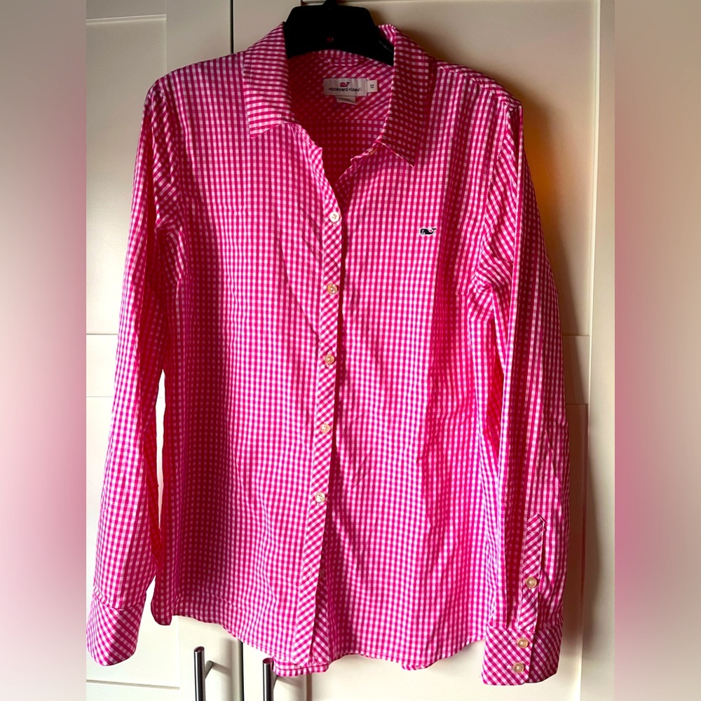 Vineyard Vines Quick Dry Button Up